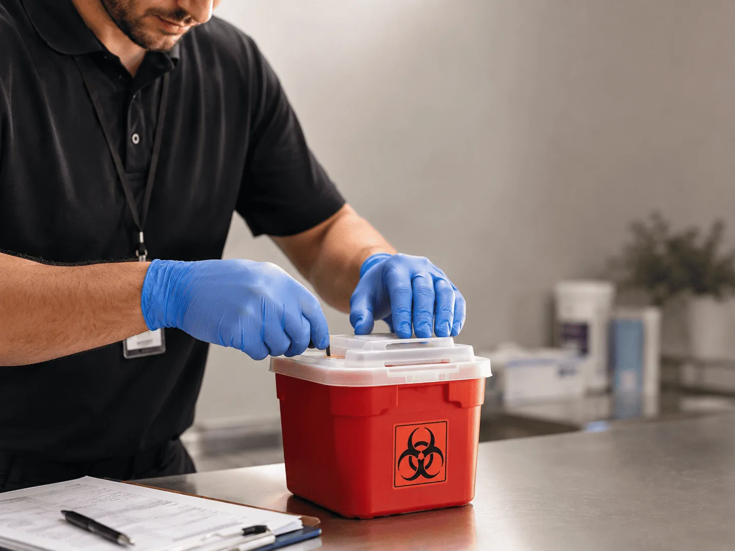 Why choose Sharps Waste Disposal in Tremont City, OH